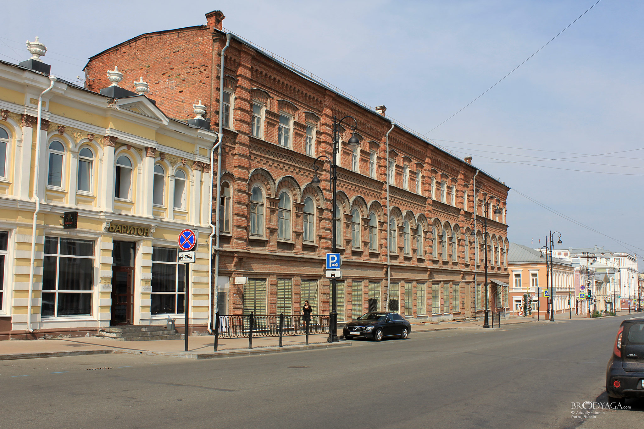 ул. Сибирская, 23, Пермь (Perm)